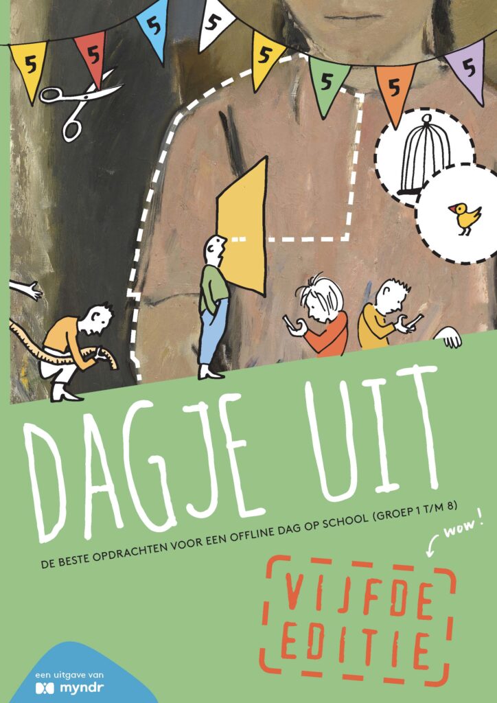 Cover van Dagje Uit